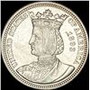 Image 1 : 1893 Columbian Exposition Isabella Quarter  UNCIRCULATED