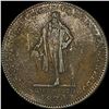 Image 1 : Lafayette 1834 Hard Times Token Low-10. HIGH  GRADE