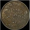 Image 2 : Lafayette 1834 Hard Times Token Low-10. HIGH  GRADE