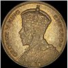 Image 1 : 1933 New Zealand Half Crown CLOSELY  UNCIRCULATED