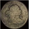 Image 1 : 1807 Copper Half Cent NICELY CIRCULATED