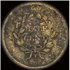 Image 2 : 1807 Copper Half Cent NICELY CIRCULATED