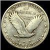 Image 2 : 1917-S Type 2 Silver Standing Liberty Quarter  NEARLY UNCIRCULATED