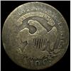 Image 2 : 1827 Capped Bust Dime NICELY CIRCULATED