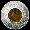 Image 2 : 1905 Indian Head Cent in Good Luck Token  CHOICE BU
