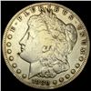 Image 1 : 1880-S Silver Morgan Dollar NICELY CIRCULATED