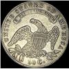 Image 2 : 1835 Capped Bust Half Dollar CLOSELY  UNCIRCULATED