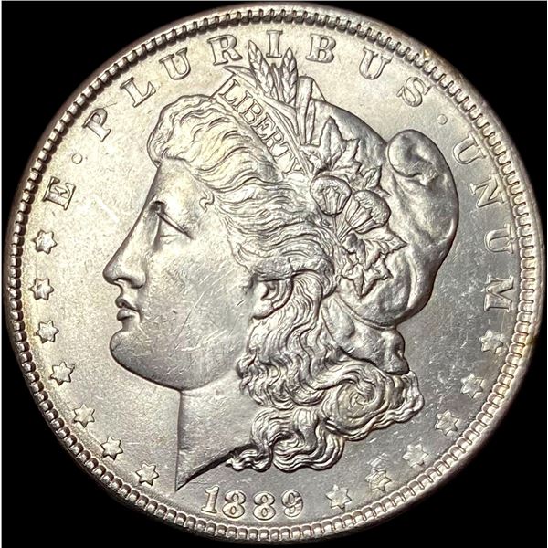 1889 Silver Morgan Dollar UNCIRCULATED