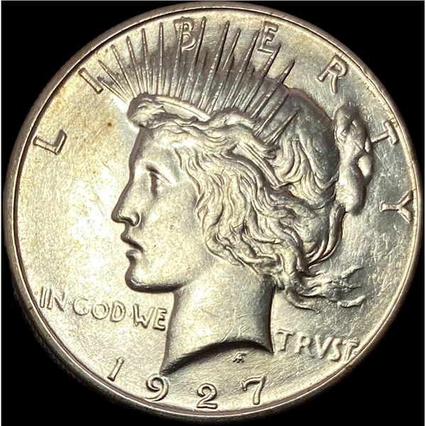 1927-S Silver Peace Dollar CLOSELY  UNCIRCULATED