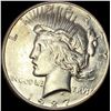Image 1 : 1927-S Silver Peace Dollar CLOSELY  UNCIRCULATED