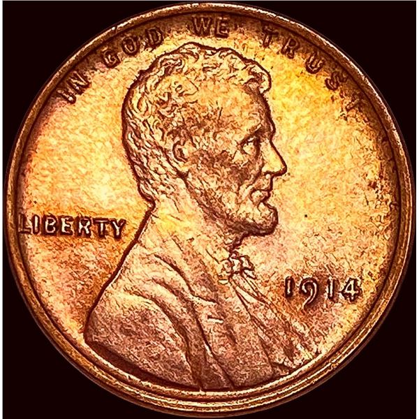 1914 Red Lincoln Wheat Cent UNCIRCULATED