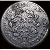 Image 2 : 1801 Draped Bust Large Cent NICELY CIRCULATED