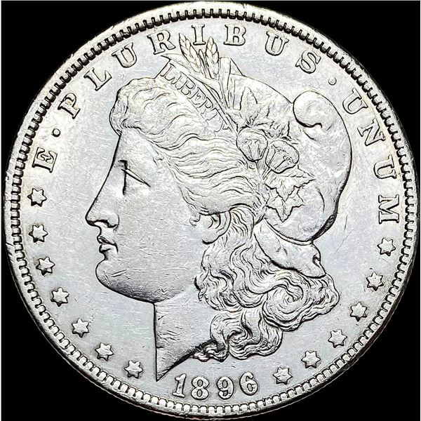 1896-O Silver Morgan Dollar CLOSELY  UNCIRCULATED