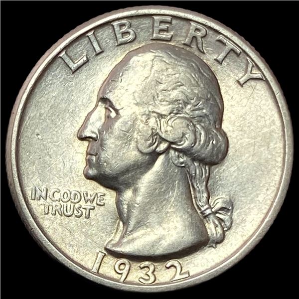1932 Silver Washington Quarter UNCIRCULATED