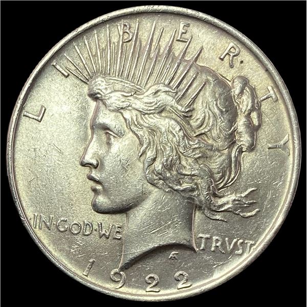 1922 Silver Peace Dollar UNCIRCULATED
