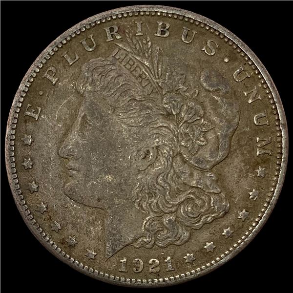 1921-S Silver Morgan Dollar NEARLY  UNCIRCULATED
