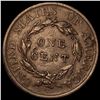 Image 2 : 1818 Coronet Head Large Cent CLOSELY  UNCIRCULATED