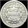 Image 2 : 1853 Silver Seated Liberty Dime CLOSELY  UNCIRCULATED
