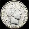 Image 1 : 1904-S Silver Barber Dime UNCIRCULATED