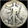 Image 1 : 1921 Walking Liberty Half Dollar NICELY  CIRCULATED