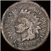 Image 1 : 1869 Indian Head Cent NICELY CIRCULATED