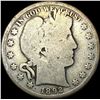Image 1 : 1892-S Silver Half Dollar NICELY CIRCULATED