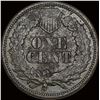 Image 2 : 1867 Indian Head Cent NEARLY UNCIRCULATED