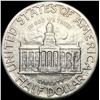 Image 2 : 1946 Iowa Commemorative Half Dollar NEARLY  UNC