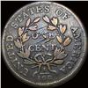 Image 2 : 1802 Large Cent Draped Bust NICELY CIRCULATED