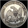 Image 2 : 1855-O Silver Half Dollar CLOSELY  UNCIRCULATED