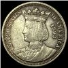 Image 1 : 1893 Columbian Exposition Half Dollar CLOSELY  UNCIRCULATED