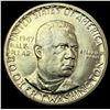 Image 1 : 1947 Booker T. Washington Silver Half Dollar  CHOICE BU