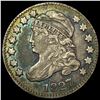 Image 1 : 1827 Pointed Top Capped Bust Dime ABOUT  UNCIRCULATED