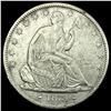Image 1 : 1873 Arrows Seated Liberty Half Dollar NEARLY  UNCIRCULATED