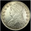 Image 1 : 1826 Capped Bust Half Dollar CLOSELY  UNCIRCULATED
