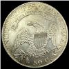 Image 2 : 1826 Capped Bust Half Dollar CLOSELY  UNCIRCULATED