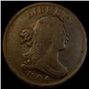 Image 1 : 1804 Copper Half Cent LIGHTLY CIRCULATED