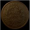 Image 2 : 1804 Copper Half Cent LIGHTLY CIRCULATED