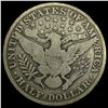 Image 2 : 1915 Silver Half Dollar (Barber) NICELY  CIRCULATED