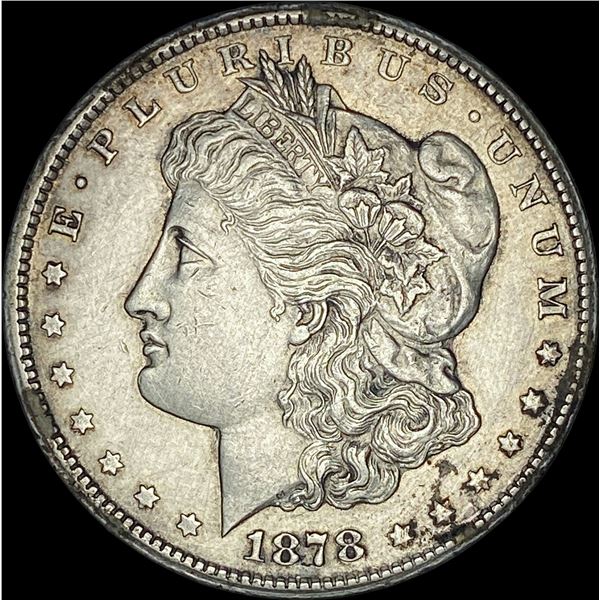 1878-CC Silver Morgan Dollar   CLOSELY  UNCIRCULATED