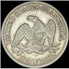 Image 2 : 1854-O Silver Half Dollar  CLOSELY  UNCIRCULATED