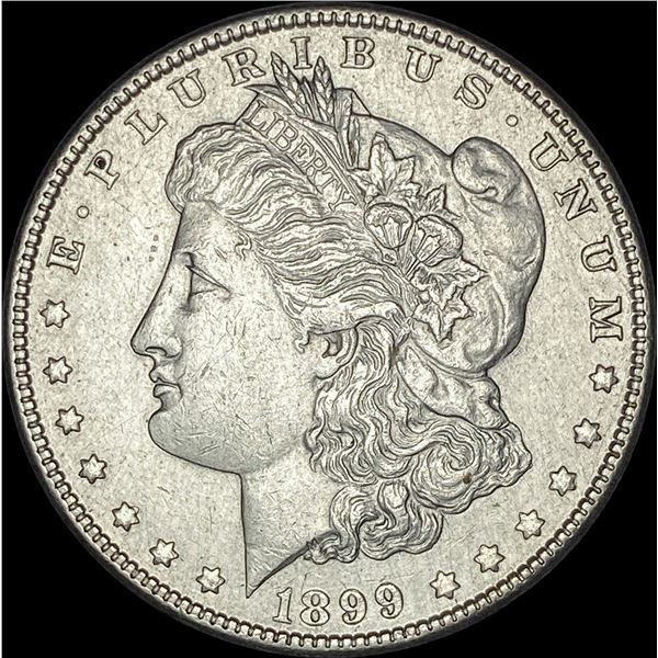1899 Morgan Silver Dollar  CLOSELY  UNCIRCULATED