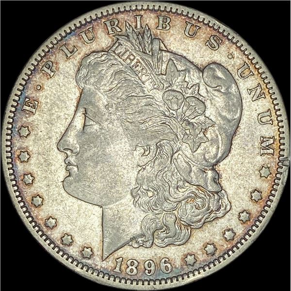 1896-O Silver Morgan Dollar  CLOSELY  UNCIRCULATED