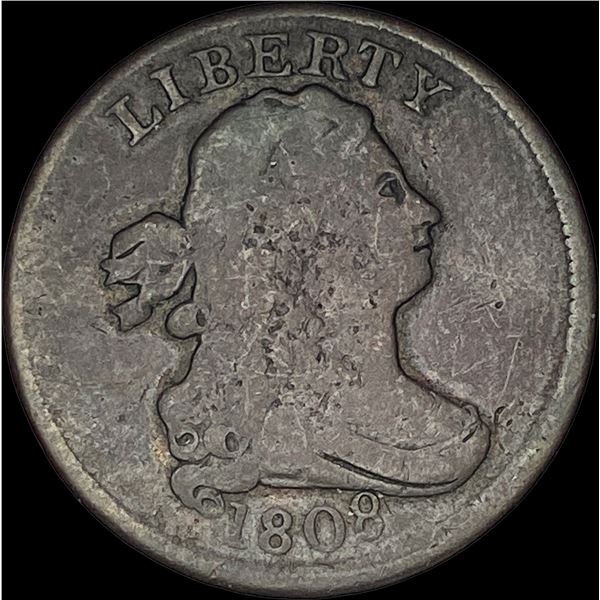 1809 Classic Head Half Cent  NICELY  CIRCULATED