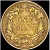 Image 2 : 1857 Flying Eagle Cent   NEARLY UNCIRCULATED
