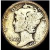 Image 1 : 1921 Silver Mercury Dime NICELY CIRCULATED