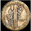 Image 2 : 1921 Silver Mercury Dime NICELY CIRCULATED