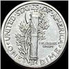 Image 2 : 1919-D Silver Mercury Dime CLOSELY  UNCIRCULATED