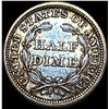 Image 2 : 1841 Silver Half Dime CLOSELY UNCIRCULATED