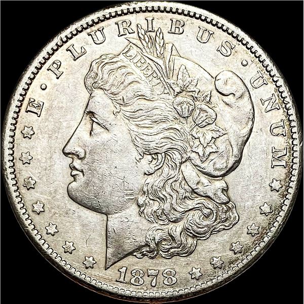 1878-CC Silver Morgan Dollar CLOSELY  UNCIRCULATED